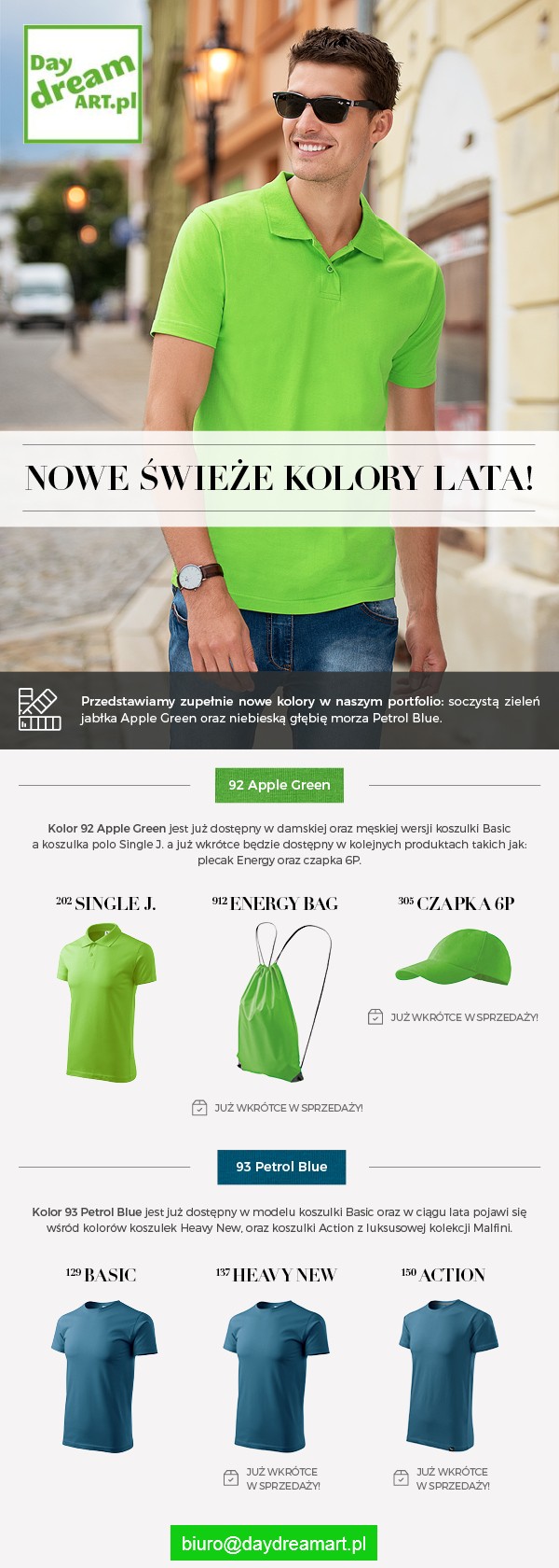 odzież reklamowa